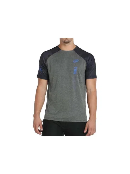 Tricou Bullpadel gri