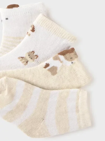 Mayoral Newborn Kojenecké ponožky béžové