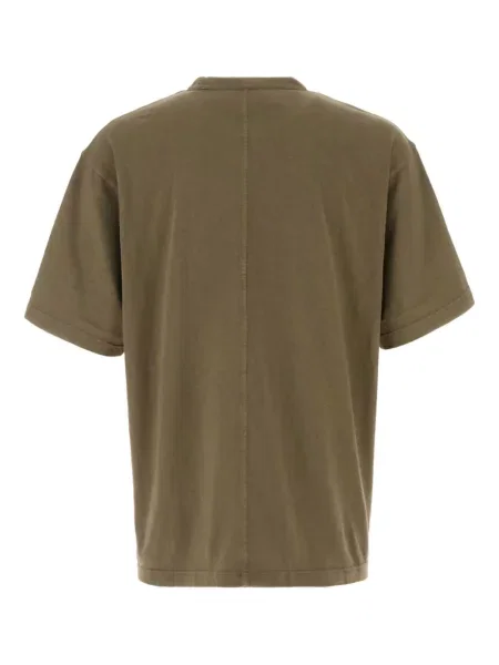 Tricou supradimensionat The Row maro