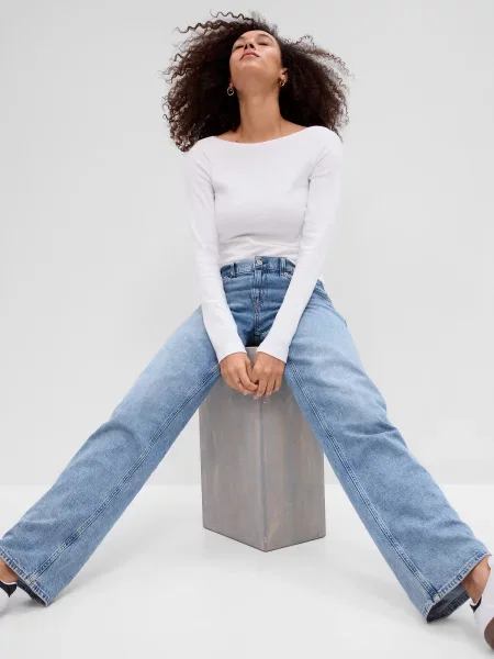 Tricou Gap alb