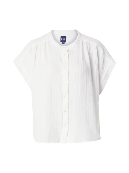 Bluză Gap din muselină alb
