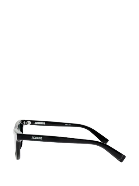 Ochelari de soare Jacquemus negru