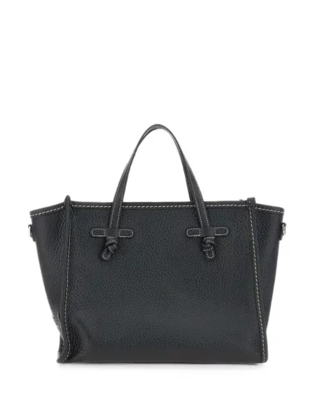 Geantă shopper Marcella Club din piele negru