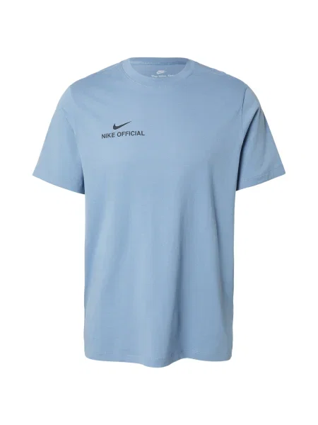 Nike Sportswear Tricou OFFICIAL albastru pastel negru