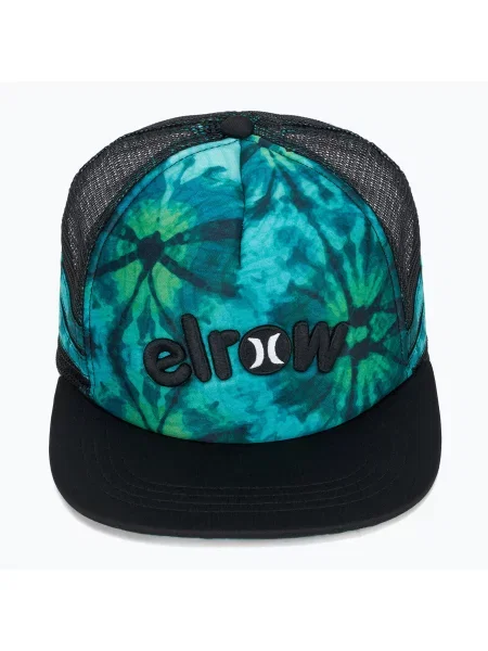 Czapka z daszkiem Hurley Allover Trucker zielona