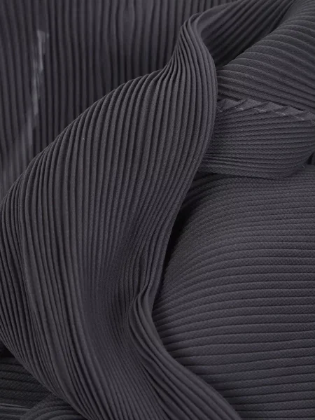 Šál Pleats Please Issey Miyake sivá