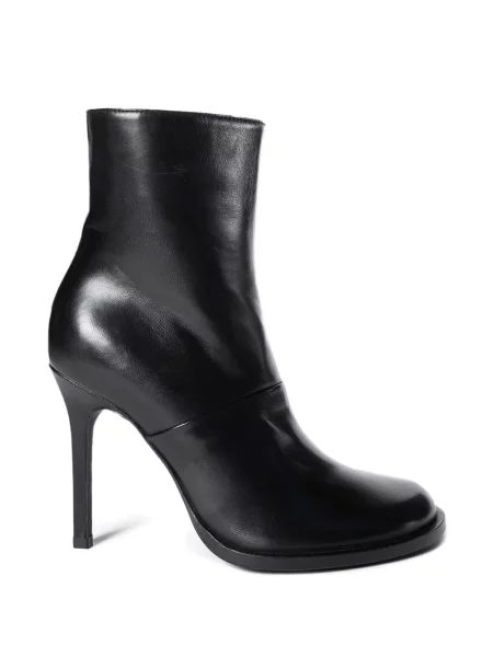 Pantofi cu toc Ann Demeulemeester din piele negru