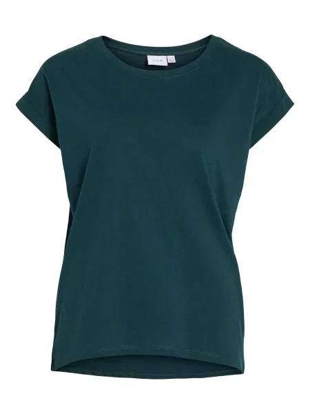 VILA Tricou VIDreamers pin verde