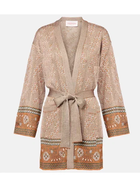 Cardigan Valentino din jacard