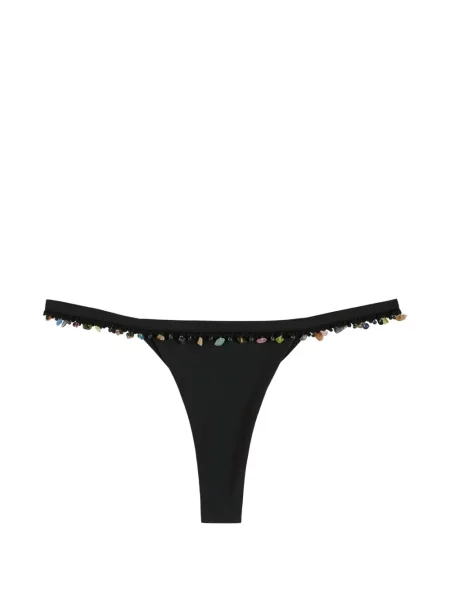Bikini Christopher Esber negru