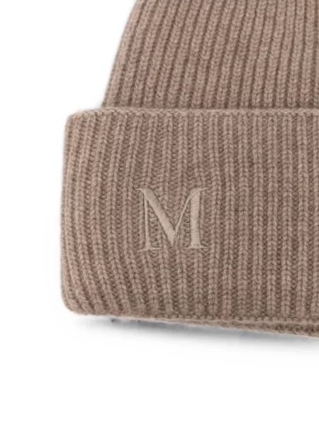 Căciulă Max Mara cu broderie tricotate