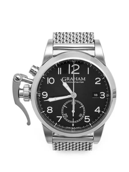 Ceas Graham negru
