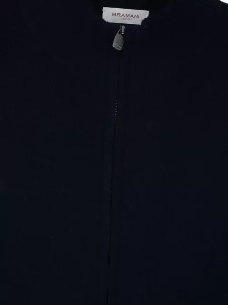 Cardigan Bramani Cashmere din cașmir albastru