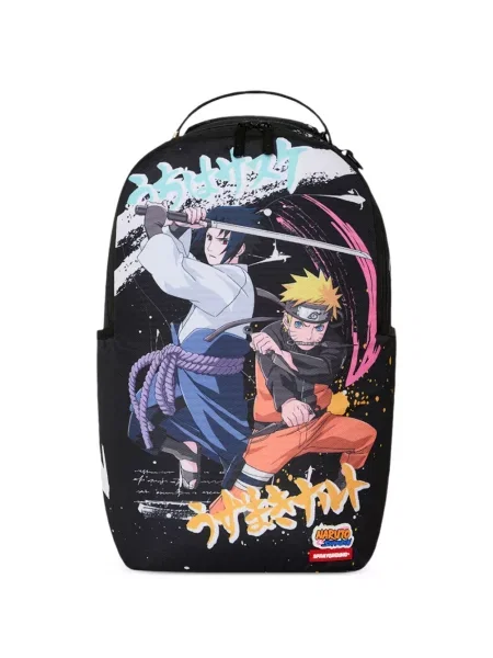 Plecak Sprayground z nadrukiem czarny