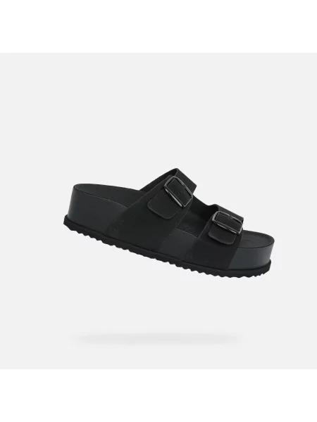 Papuci Geox negru
