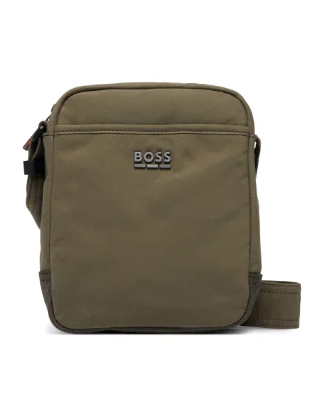 BOSS Válltáska Sötétzöld
