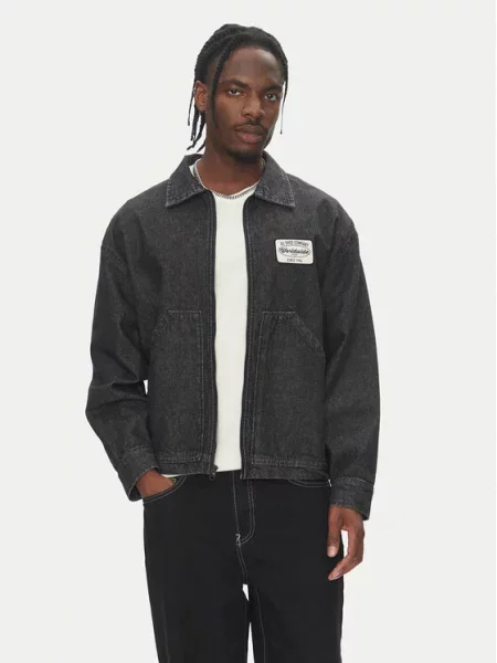 Джинсовая куртка Dc Shoes черная