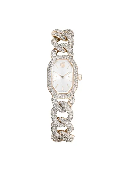 Swarovski Akcesoria Kobieta ONE SIZE Zegarek z Bransoletą Ogniwową żółty
