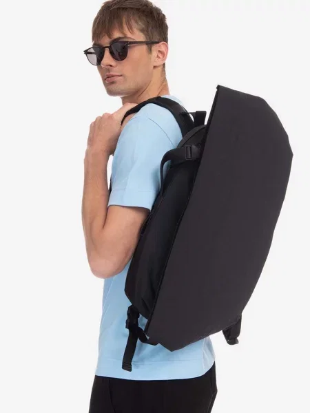 Рюкзак Cote&Ciel великий однотонний чорний