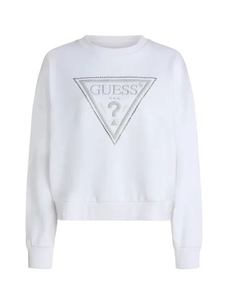 Palton Guess alb