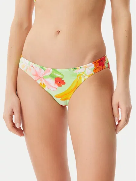 Seafolly Dół od bikini Tropique Kolorowy