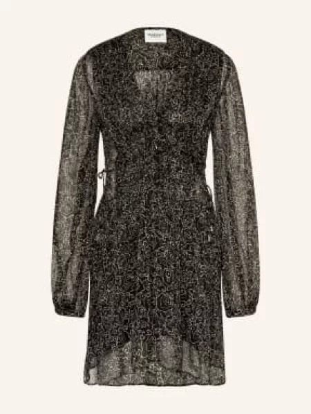 Marant Étoile Sukienka Loriena schwarz czarna