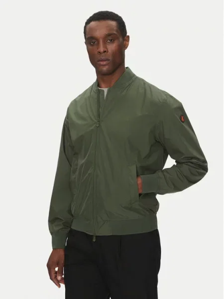 Bomber jakna Save The Duck zelena