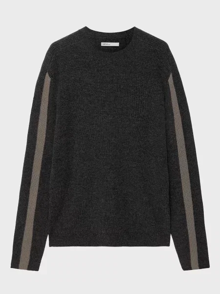 Шерстяной свитер Allsaints черный