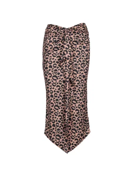 Fustă Essentiel Antwerp cu imagine cu model leopard