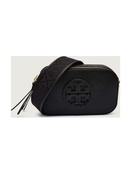 Tory Burch geantă de piele Miller negru