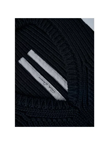Czapka Rick Owens wełniana czarna