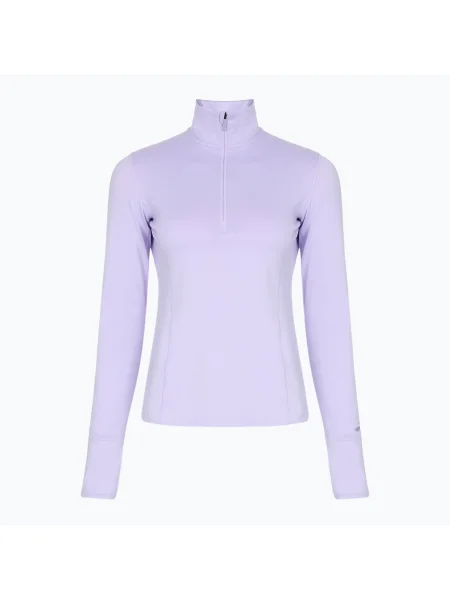 Női Brooks Dash Zip Dash futó melegítőfelső. Méret: M lila