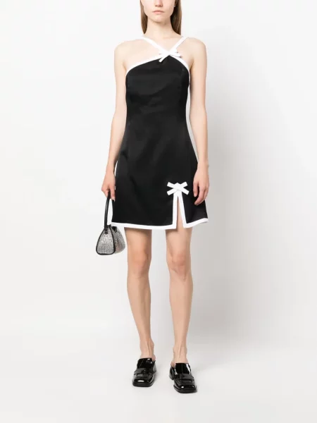 Oblekové mini mini šaty Msgm černé