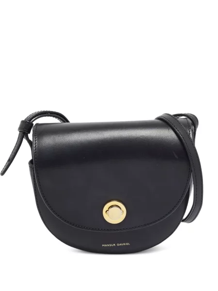 Crossbody kabelka Mansur Gavriel čierna
