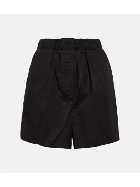 Pantaloni scurți The Frankie Shop negru