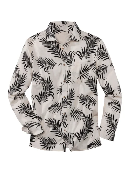 JOHN DEVIN Srajca kremna črna