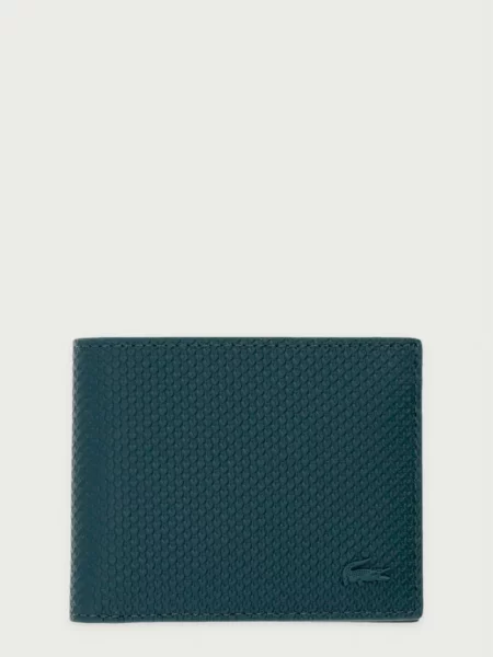 Lacoste portofel pentru bărbați din piele verde
