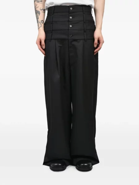 Pantaloni 3.paradis negru