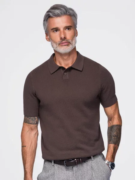 Polo majica Ombre bijela