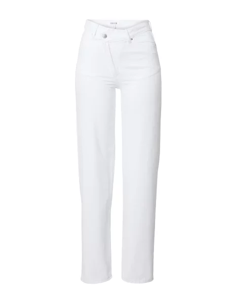 EDITED Jeans Lina' alb