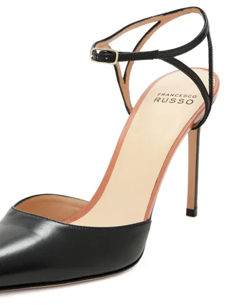 Pantofi cu toc Francesco Russo negru