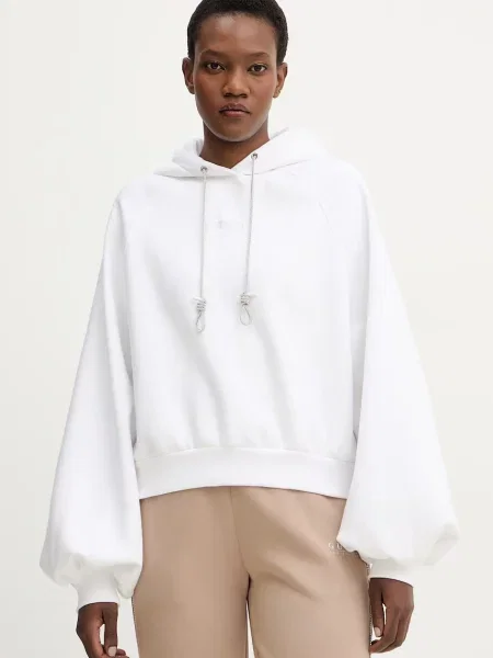 Guess bluză KRYSTAL alb