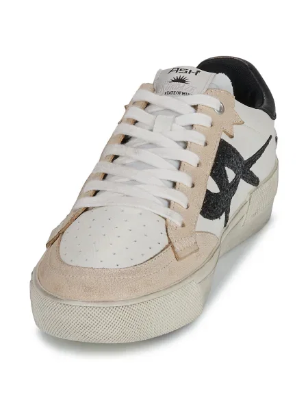 Tenisky Ash biela