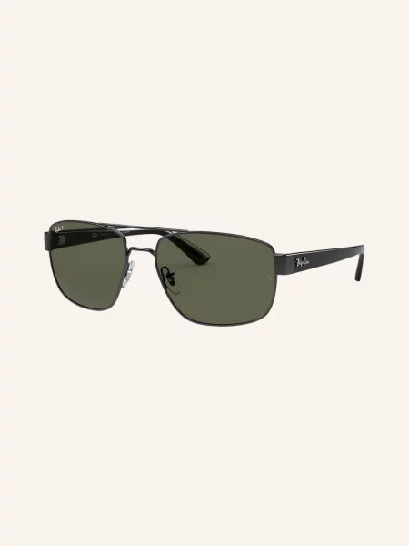 Ray-Ban Sluneční Brýle černá/ zelená černé