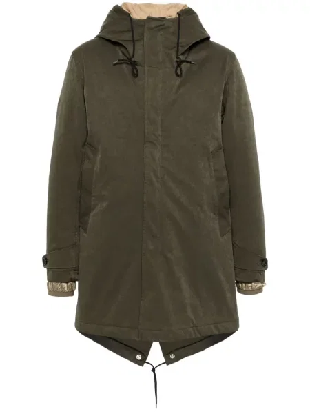 Parka Ten C zelená