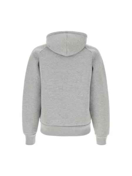 Kurtka Carhartt Wip z kapturem szara