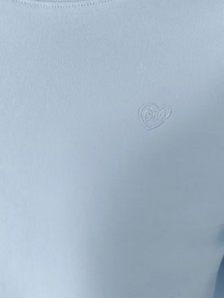 Футболка Oui блакитна