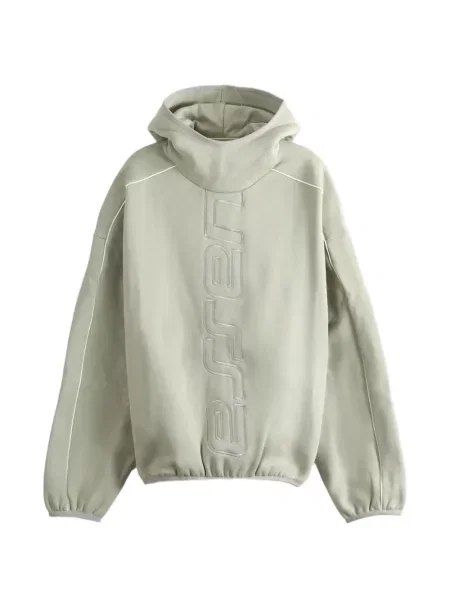 Hanorac cu glugă Fear Of God Essentials gri