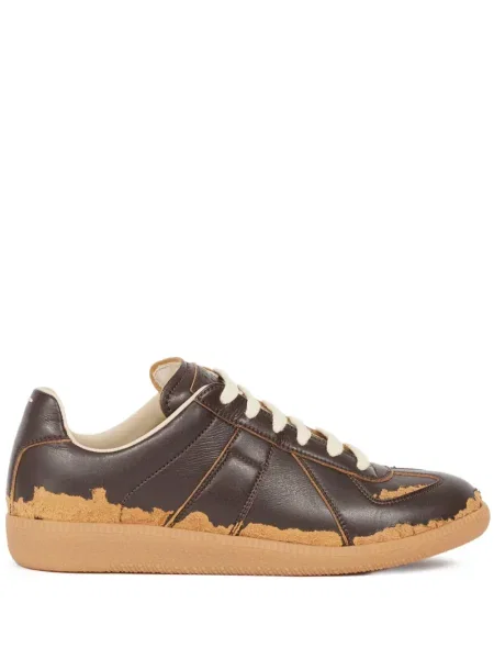 Sneakerși Maison Margiela maro