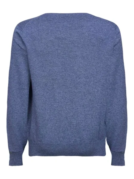 Pulover Brunello Cucinelli albastru